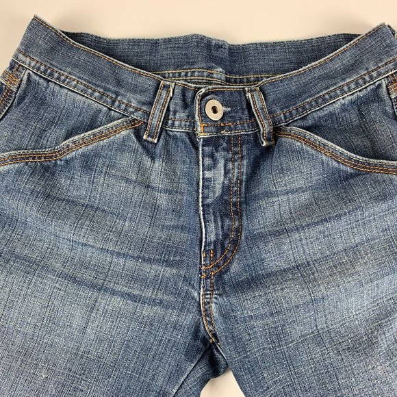 Diesel Only the Brave Women's Blue Denim Jeans - Picture 5 of 12